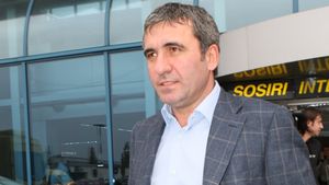 Hagi: "E greu ca o formație din țară să joace această finală"