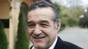 Becali: "Dumnezeu o sa faca o minune si vom fi pe primul loc"