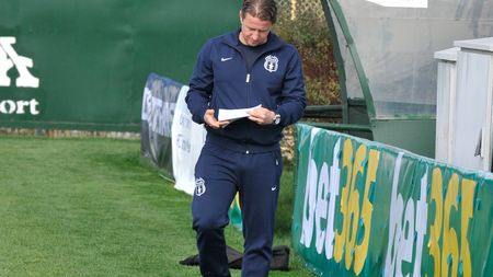 Încă un pas greșit făcut de Reghecampf în Bulgaria. A scos doar un egal de pe terenul ultimei clasate