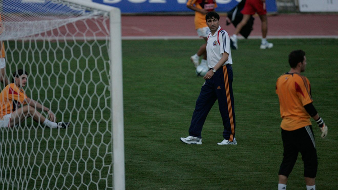 Lotul naționalei Georgiei pentru meciul amical cu România