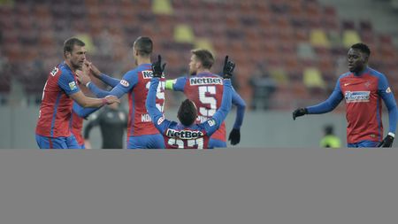 Vicecampionii au smuls remiza pe final. FCSB - FC Voluntari 2-2. Gnohere marchează pentru prima oară și își salvează echipa