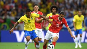 LIVE BLOG CM 2018, ziua 4 | Brazilia nu a scăpat de ziua surprizelor. Elveția scoate un punct miraculos. Germania - Mexic 0-1, după un meci modest al campioanei en-titre. Costa Rica - Serbia 0-1