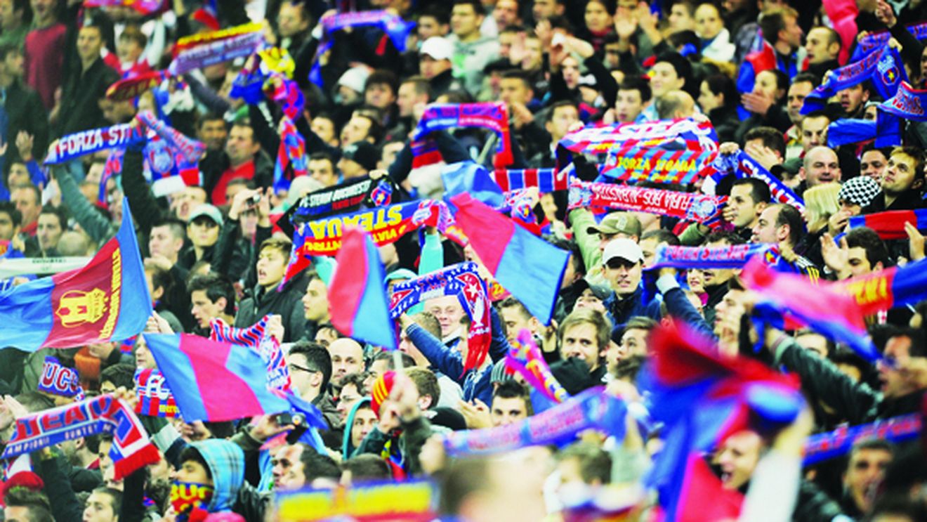 Steliștii au luat cu asalt Național Arena:** "Fanii vor veni să vadă cum ne vom califica în primăvara europeană"