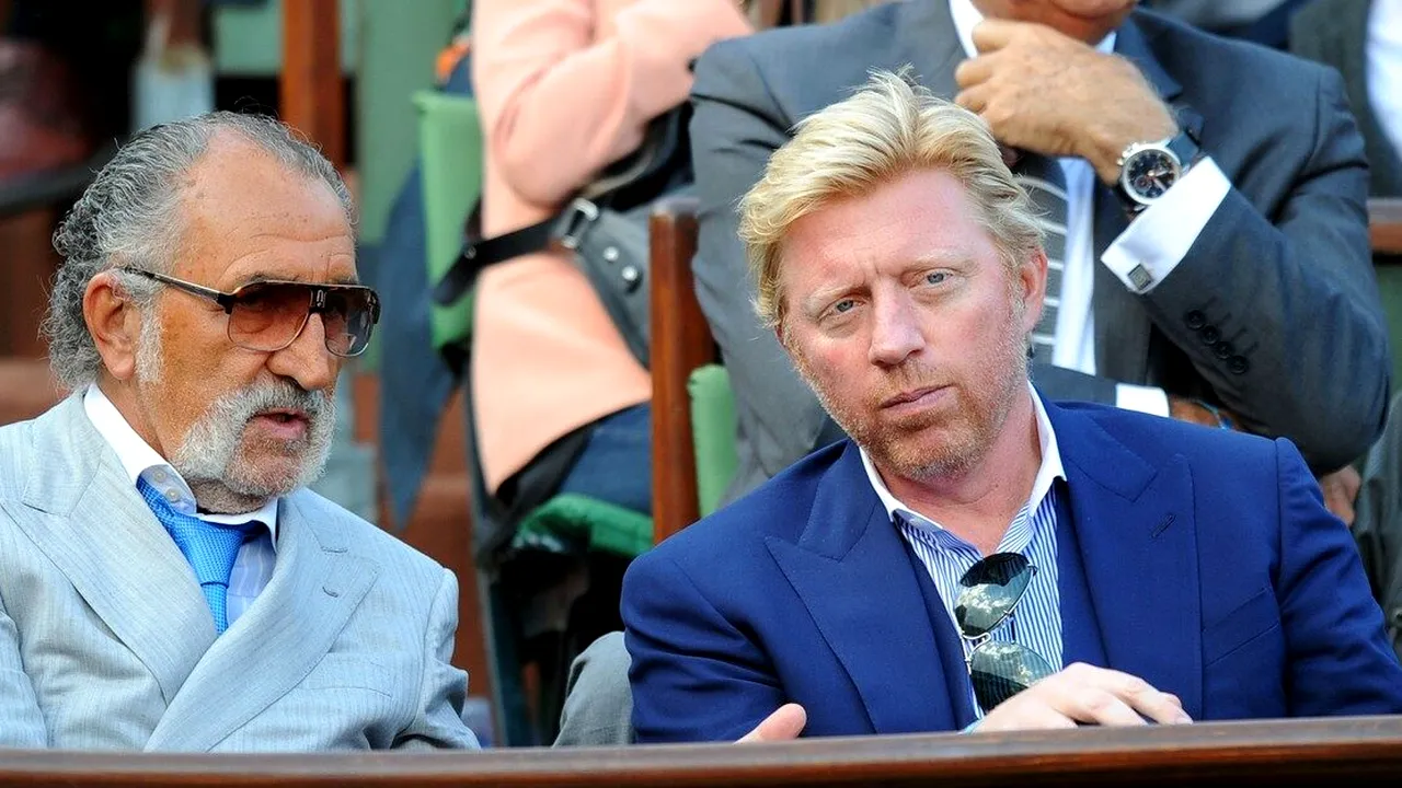 Boris Becker primește o uriașă mână de ajutor! Ce post îl așteaptă pe „copilul