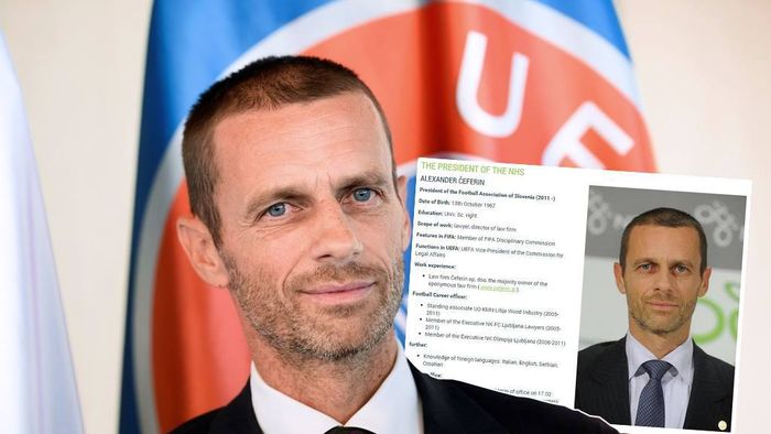 Cine e cu adevărat Ceferin: investigația care l-a iritat pe misteriosul nou președinte UEFA. "Și-a falsificat CV-ul și calificările din fotbal". Slovenul amenință cu tribunalul
