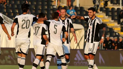 Înfrângere pentru Partizan Belgrad în campionatul Serbiei, înaintea returului cu Steaua! Milinkovic a odihnit 10 titulari