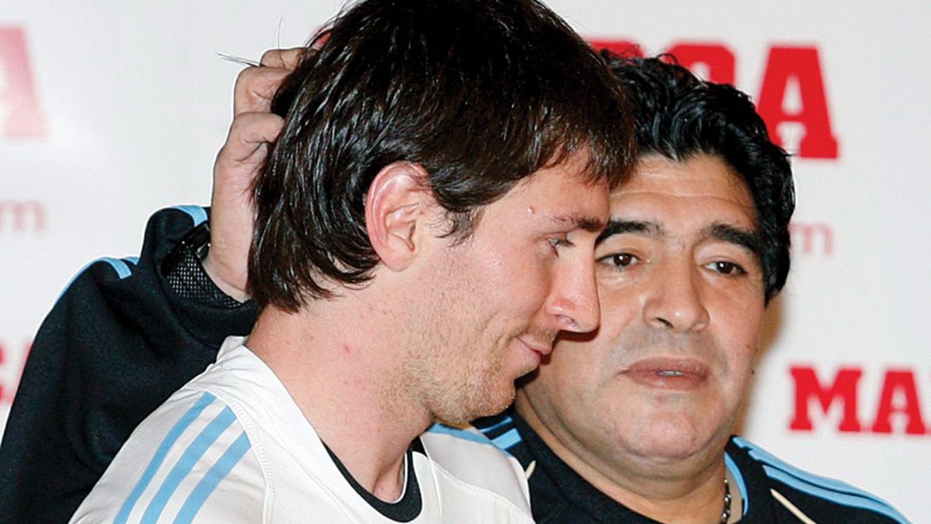 Messi și 101 dalmațieni