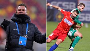 Thomas Neubert, suspendat o lună pentru incidentele de la FCSB - Sepsi. Ce decizie s-a luat în privința lui Valentin Crețu