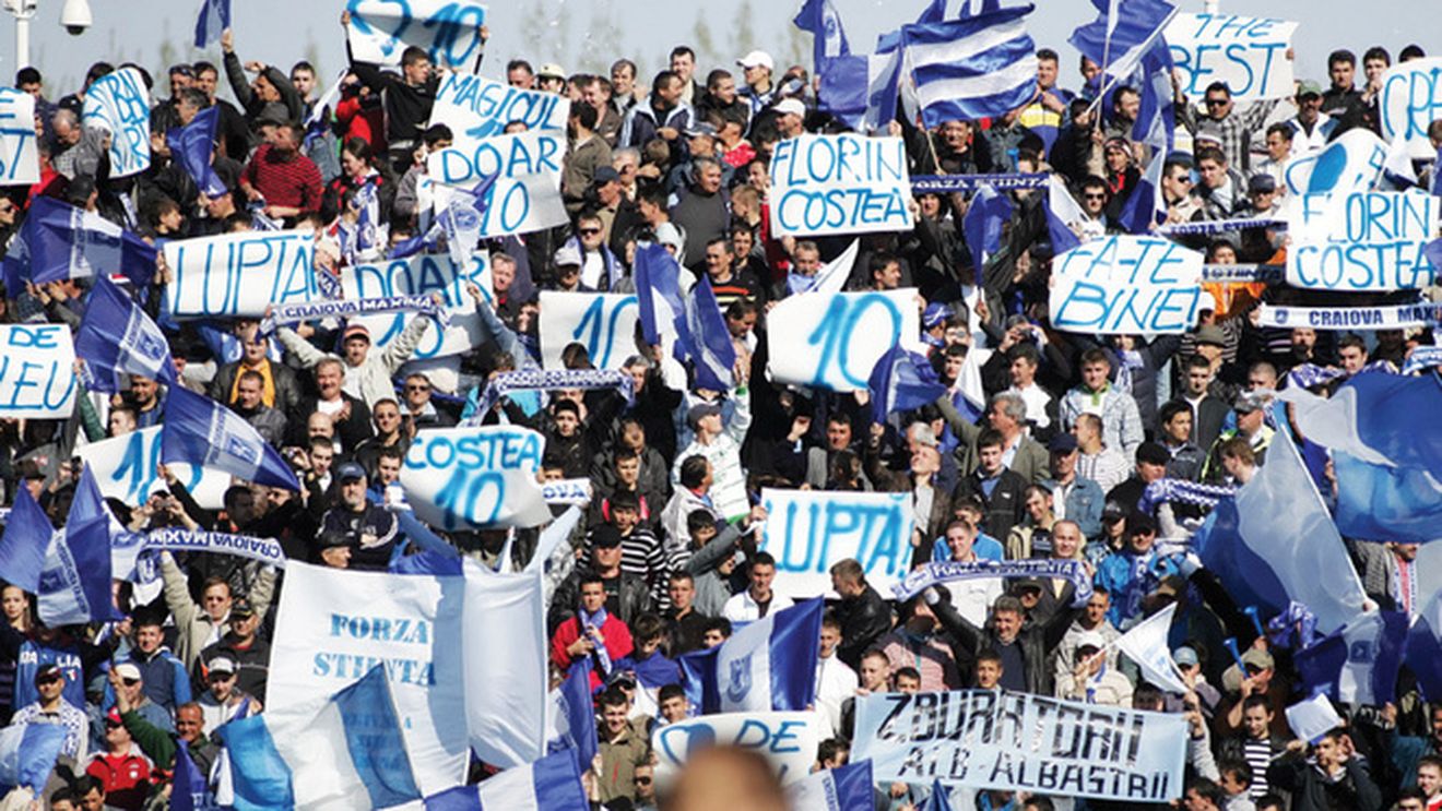 Craiova, răsfățată la Petroșani