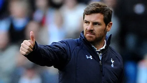 Andre Villas-Boas este dorit antrenor la Paris Saint-Germain