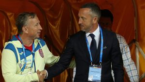 A început derby-ul! Dan Petrescu, înainte de FCSB - CFR: „Cei de acolo nu au presiune. Nu numai la meciul acesta, în general”. Cea mai mare frică pentru „Bursuc”