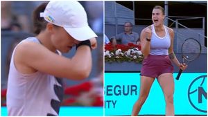 Lovitură de teatru în finala de la Madrid: Iga Swiatek, învinsă de „uraganul" Aryna Sabalenka! Bielorusa a devenit dublă campioană în capitala Spaniei, la fel ca Simona Halep | VIDEO