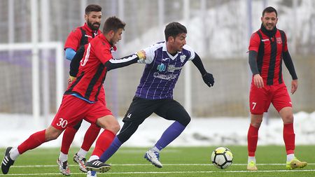 ACS Poli a bătut la limită o echipă de Liga a 3-a într-un meci de verificare. Grozavu are regrete că n-a preluat Timișoara în pauza competițională: "Din păcate, nu s-a putut"