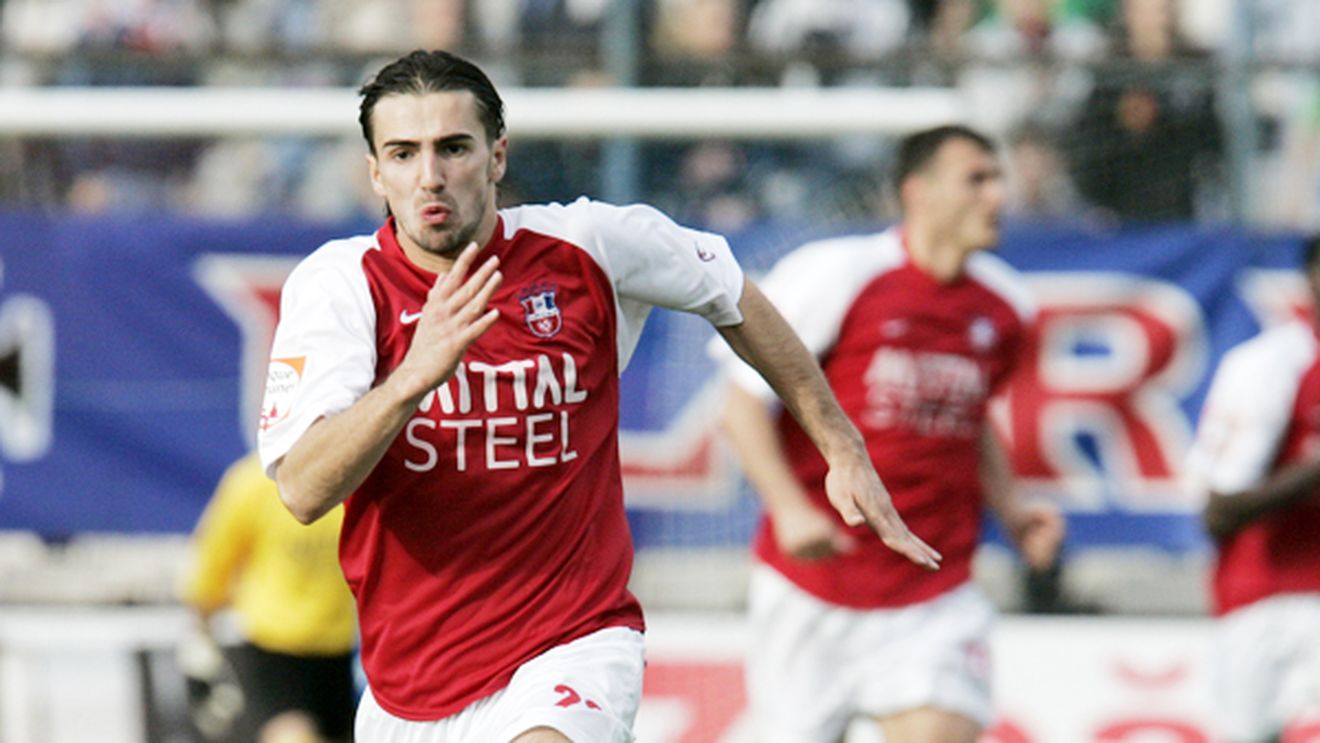 Szekely: "Vreau neaparat sa dau gol Rapidului"