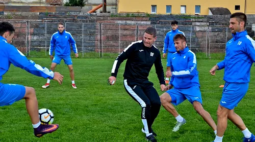 Flavius Stoican are un vis măreț la Iași: titlul de campion. „Jucătorii se uitau la mine ca la stele verzi. Vreau să creez o echipă care să domine adversarul de la început și până la sfârșit”