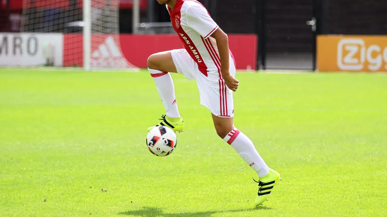 Ricardo Farcaș, primul gol în tricoul lui Ajax. 