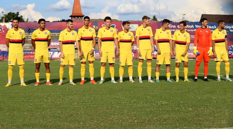 FC Bihor, egală cu Beiușul în penultimul amical înainte de debutul în Liga 2. Băieții lui Aragolaza n-au găsit drumul spre gol!