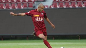 Alcantara: "Voi juca pentru tata"