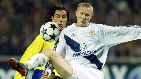 Ghioane, gol decisiv pentru Dinamo Kiev