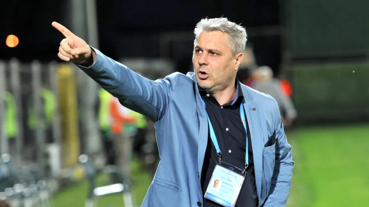Marius Șumudică a vorbit despre viitorul său la Rizespor. „L-am zis jucătorilor că renunț dacă ei cred că nu se poate mai mult!” Ce a discutat cu oficialii echipei