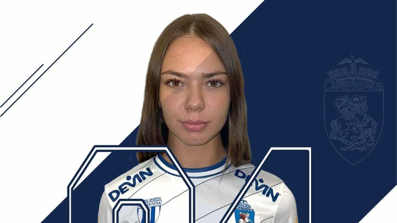SCM Universitatea Craiova a transferat-o pe „noua Cristina Neagu"