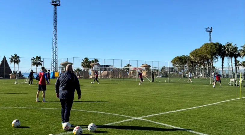 Mihai Iosif, impresii după primele antrenamente și primul eșec cu FC Voluntari. Reacție încrezătoare: ”Vorbim în fiecare zi despre promovare”