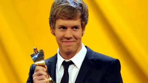 Vettel, sportivul anului 2010 în Germania