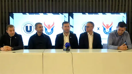Unirea Ungheni, parteneriat cu ”U” Cluj! Clubul din Cluj susține că se va implica la trupa din Mureș și la nivel de management și nivel tehnic!