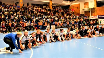 Vâlcea câștigă detașat în Suedia și face un pas mare spre grupele EHF European League