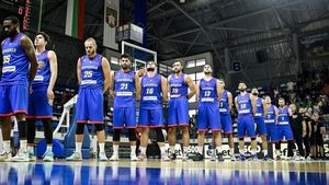 Alt eșec pentru naționala de baschet masculin: 72-84 cu Bulgaria! Următoarele meciuri sunt în noiembrie 2022