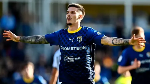 Dennis Man, ridicat în slăvi de presa italiană după ce a promovat cu Parma în Serie A: „De neoprit!”. Nota finală primită de român pentru evoluțiile din acest sezon