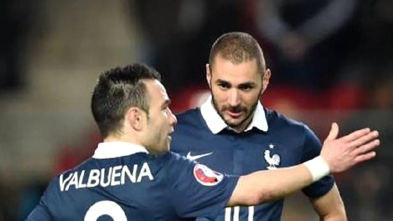 Valbuena a vrut să pună capăt războiului cu Benzema, dar pentru vedeta Realului nu există cale de împăcare. FOTO | Mesajul tranșant al atacantului 