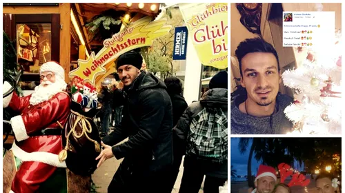 Crăciun de socializare: ce v-au urat sportivii români de Sărbători. Marica a compus colinde, fanii dinamoviști nu primesc cu Steaua. De ce nu a postat Halep și cine a făcut Crăciunul în sălile din NBA