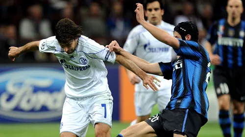 Chivu, cel mai slab jucător al lui Inter în meciul cu Schalke 04!** A primit nota 3