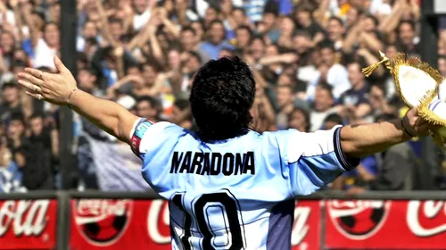 Cât de mare a fost Diego Maradona? Președintele Argentinei a anunțat doliu național timp de 3 zile, pentru ca fanii care l-au iubit necondiționat să își ia rămas bun de la idolul unei națiuni!