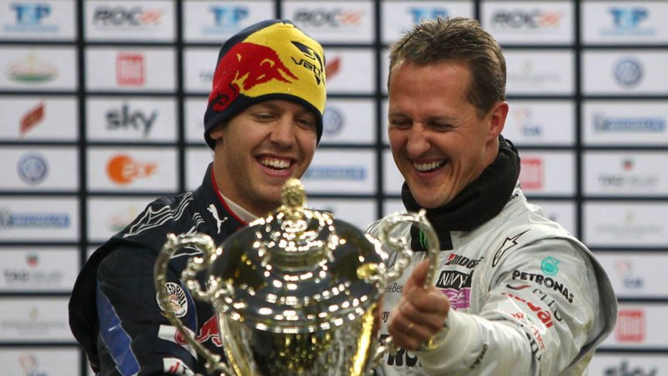 Vettel, declarații superbe la adresa lui Michael Schumacher: "Așa mi-l amintesc"