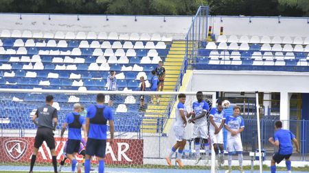 Poli Iași, învinsă de Știința Miroslava într-un meci amical. Leo Grozavu testează o extremă de 20 de ani de la CFR Cluj