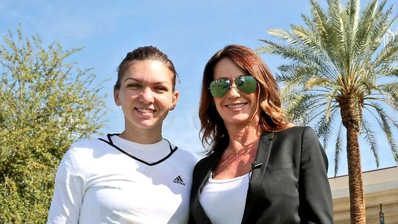 Mesajul Nadiei pentru Simona Halep: 