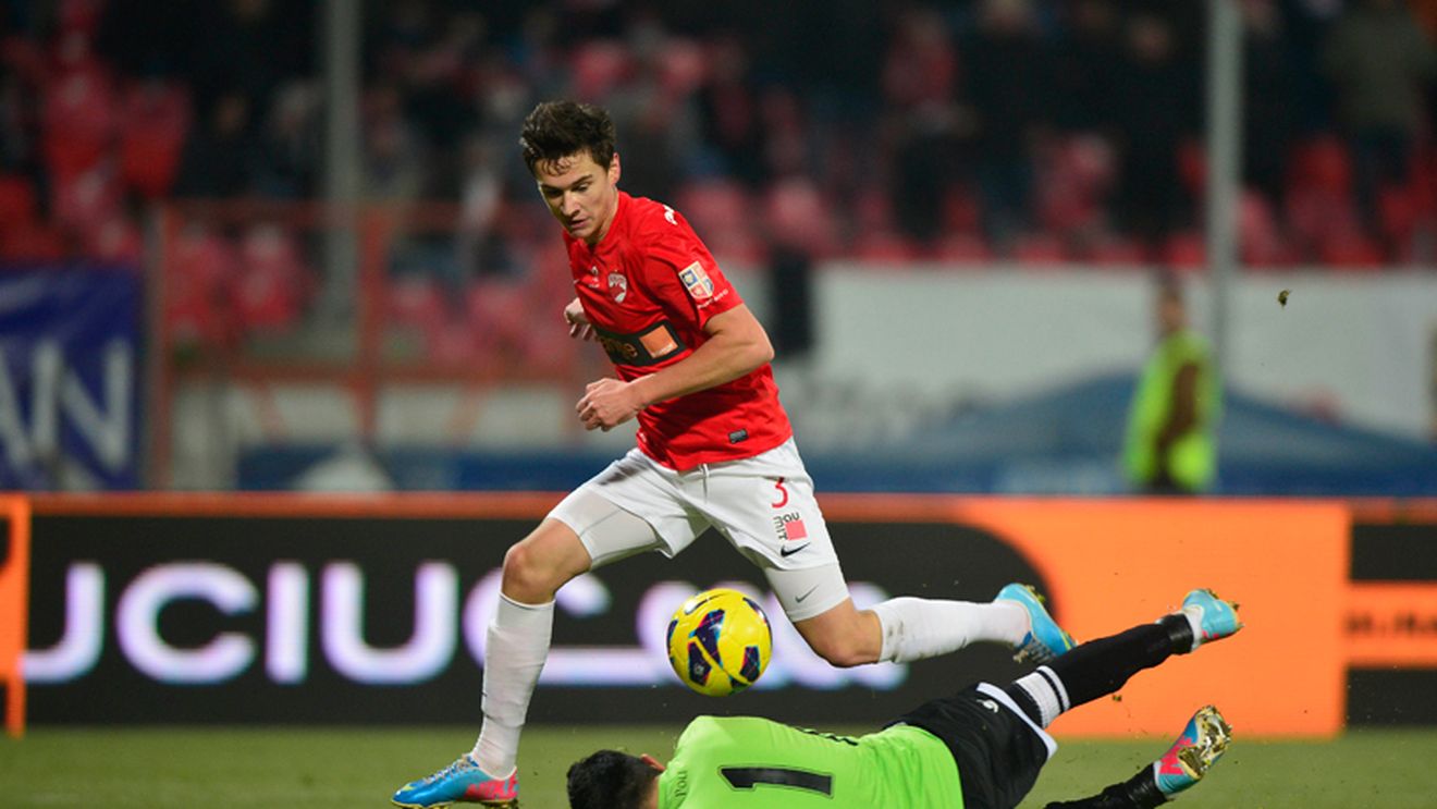 Rotariu, întâlnire la București cu oficialii lui United: "Acest lucru mă motivează!"