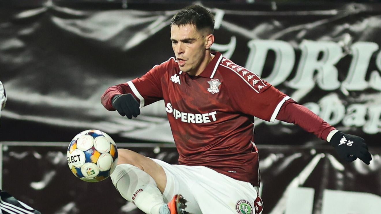 Daniel Paraschiv l-a „înțepat” pe Costel Gâlcă după Rapid - FC Argeș: „Nu știu care sunt cauzele, nu sunt antrenor”