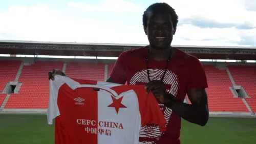 OFICIAL | Ngadeu a semnat cu Slavia Praga! 