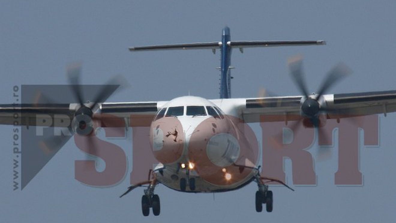 Avionul lui Dinamo, aproape de prăbușire!** "Era să nu mai ajungem!"