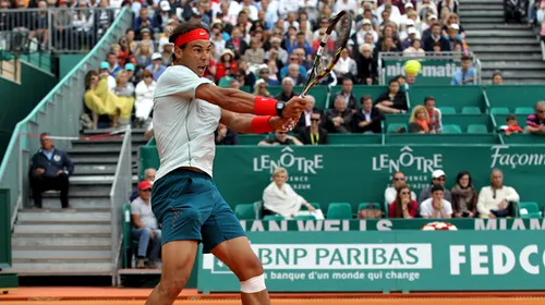 Nadal a tremurat serios cu Dimitrov!** Spaniolul, în semifinale la Monte Carlo