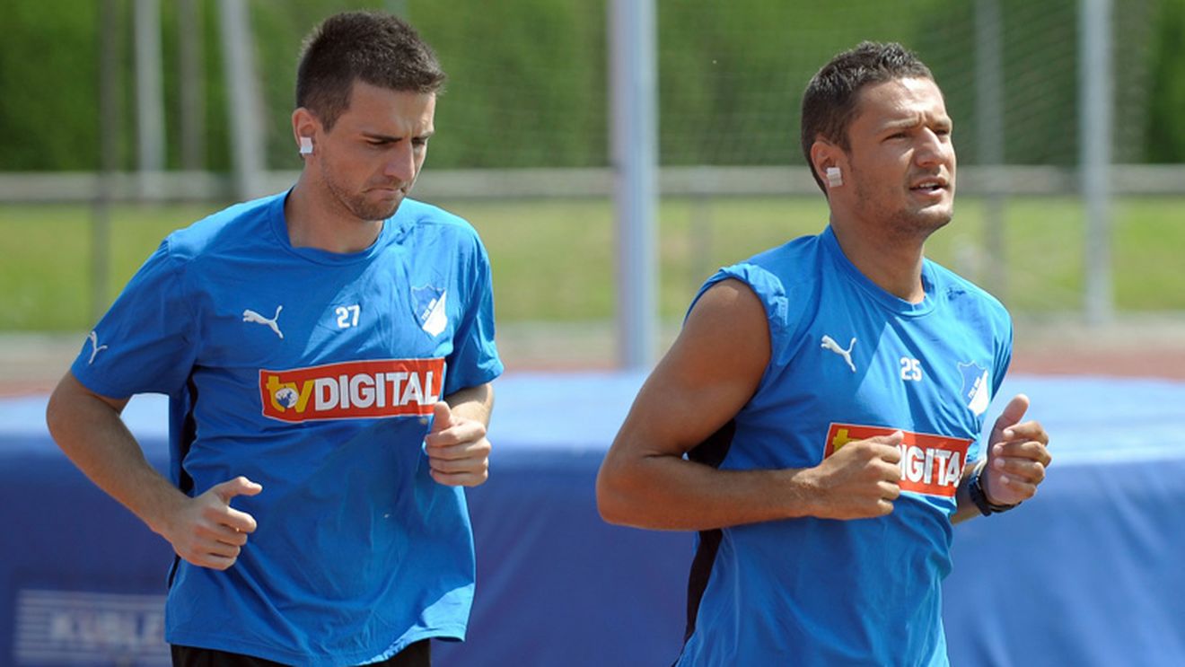 Fanii lui Stuttgart au băgat spaima în Hoffenheim** Păziți de bodyguarzi