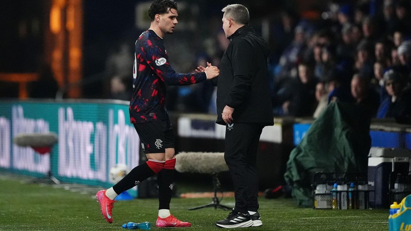 Ce notă a primit Ianis Hagi, după meciul nebun în care Rangers a fost condusă cu 2-0 de Kilmarnock din minutul 14!