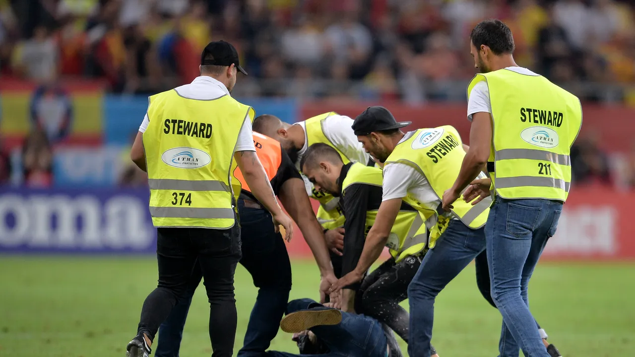 Ce s-a întâmplat imediat după ce Florin Andone a marcat în România - Spania! Imaginile nu au fost difuzate la TV | FOTO