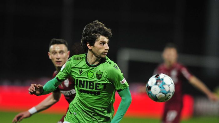 Diego Fabbrini, fostul jucător al lui Dinamo, a ajuns la cel mai scăzut nivel al carierei sale. Unde va juca italianul