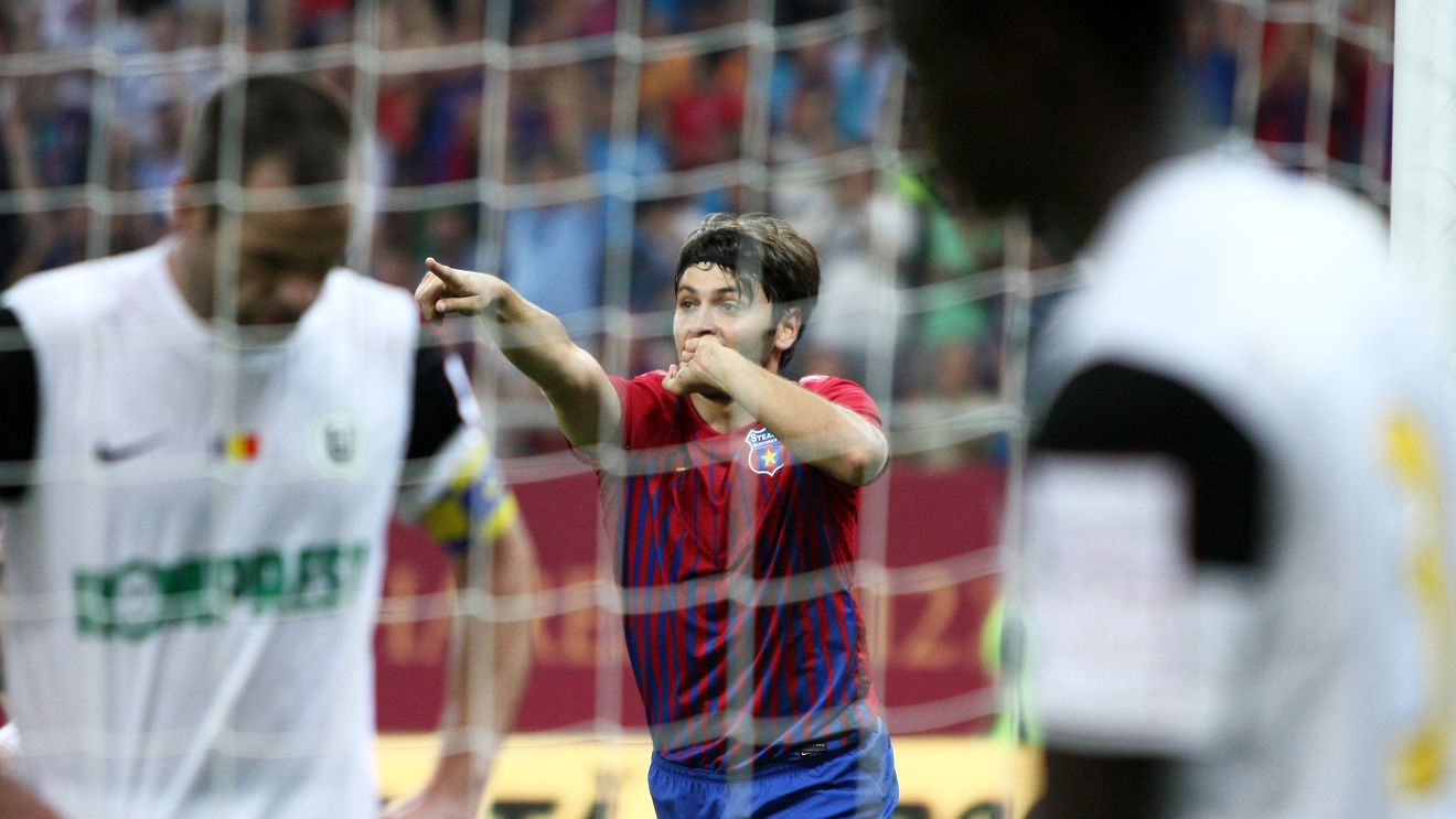 VIDEO Ultima ȚINTĂ‚ a lui Becali are deja o "pasă decisivă" pentru Steaua!** Acuzat de toți de BLAT, a fost apărat de Reghe: "E profesionist, a vrut să-și ajute echipa"