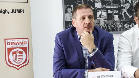 Dinamo revine în Liga Națională cu un antrenor macedonean pe banca tehnică. Aleksandar Todorov: "Cunosc campionatul românesc. În Bulgaria am avut șansa de a prinde Digisport"