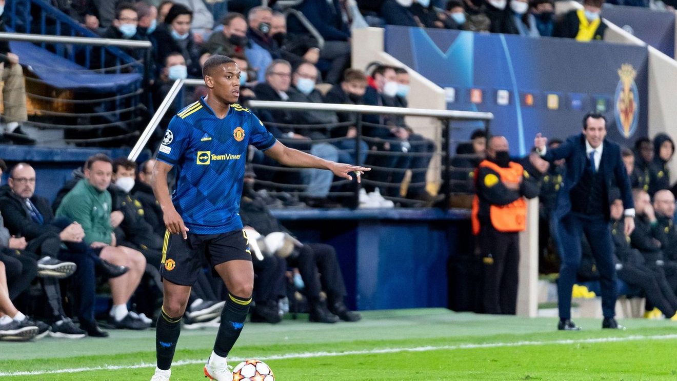 Sevilla a ajuns la un acord cu Manchester United pentru atacantul Anthony Martial, înainte de perioada de mercato din ianuarie!